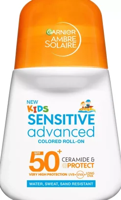 GarnierAmbre Solaire Sensitive Advanced Kids Roll-On SPF50+ 50 ml