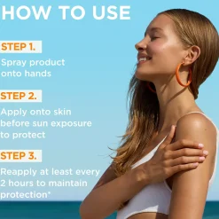 GarnierAmbre Solaire Sensitive Advanced Hypoallergenic Spray SPF50+ 150 ml