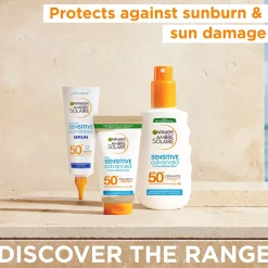 GarnierAmbre Solaire Sensitive Advanced Hypoallergenic Spray SPF50+ 150 ml