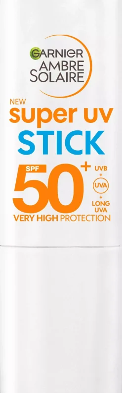 GarnierAmbre Solaire Super UV Stick SPF50+ 9 ml