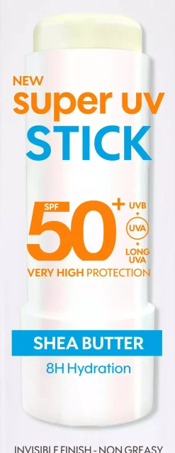 GarnierAmbre Solaire Super UV Stick SPF50+ 9 ml