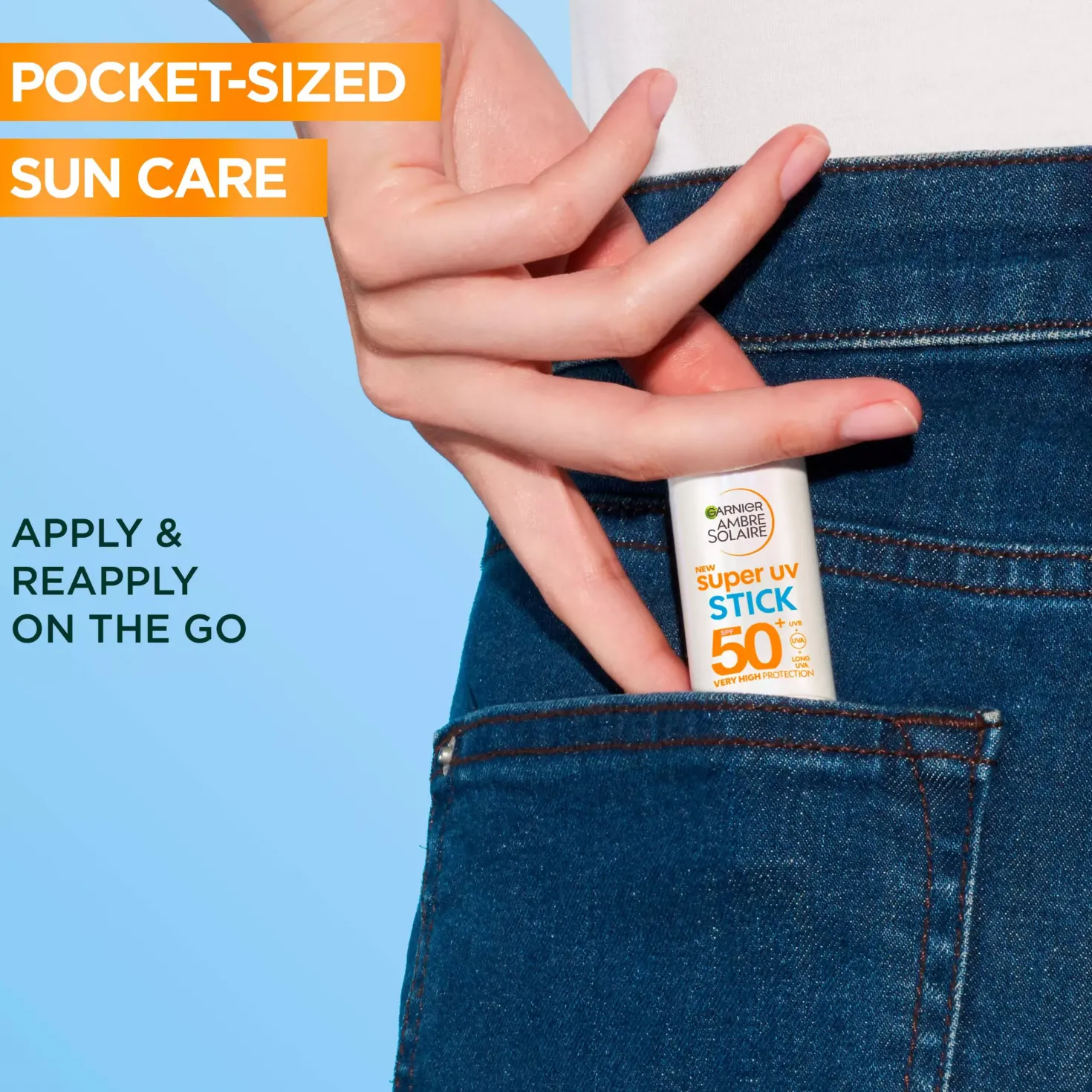 GarnierAmbre Solaire Super UV Stick SPF50+ 9 ml