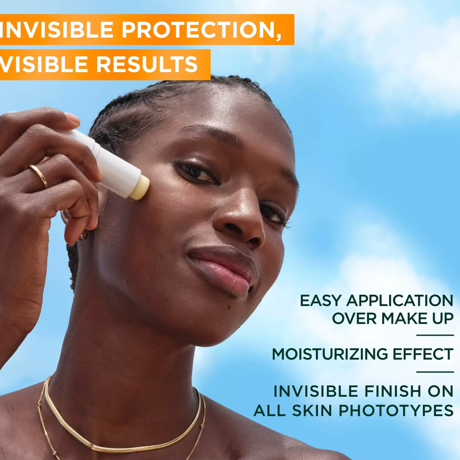 GarnierAmbre Solaire Super UV Stick SPF50+ 9 ml