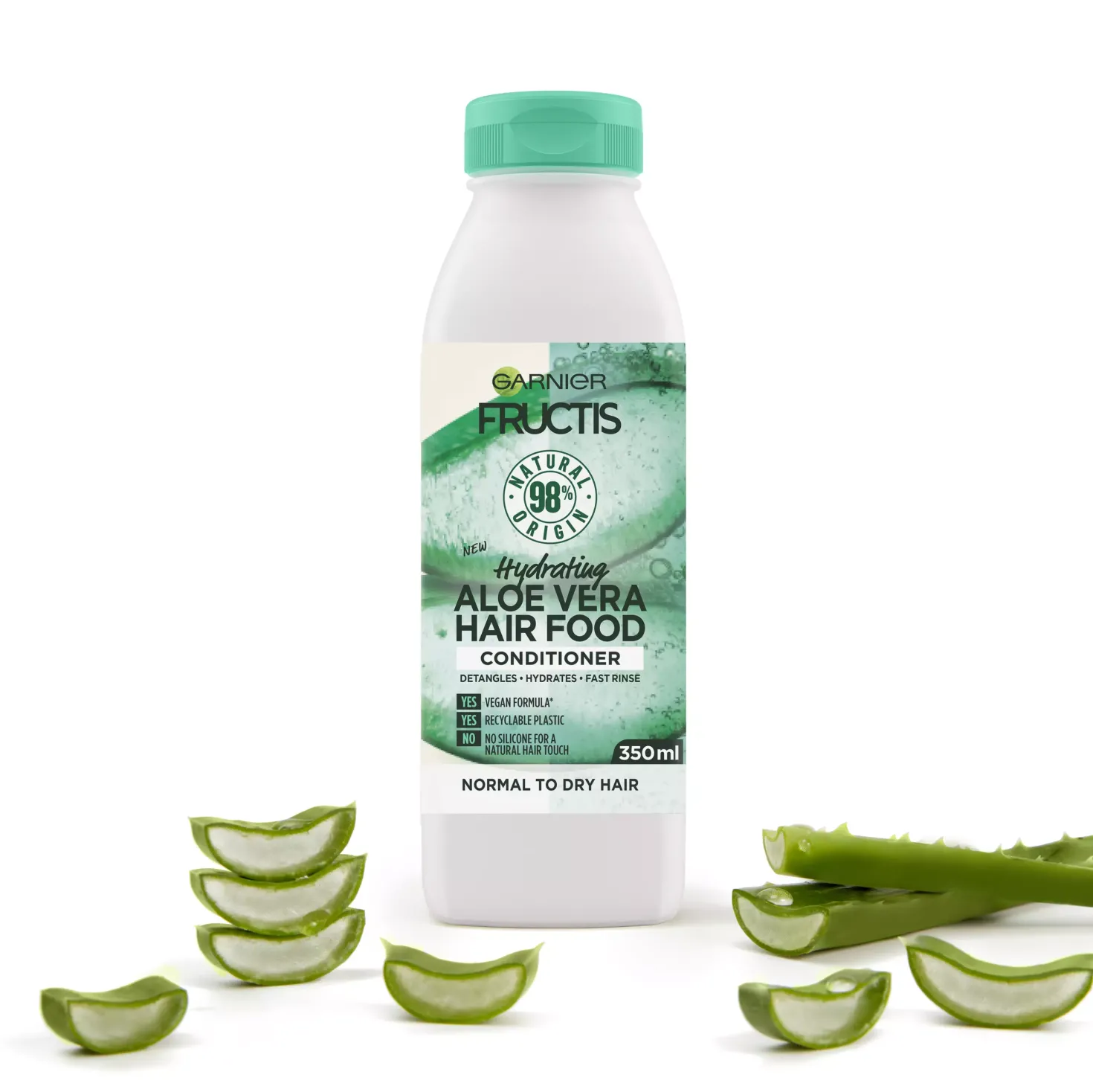 GarnierFructis Aloe Vera Hair Food Quenching Conditioner 350 ml