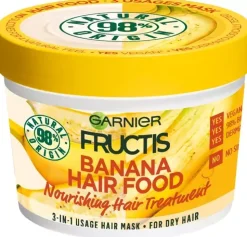 GarnierFructis Banana Hair Food Nourishing Hair Mask 400 ml