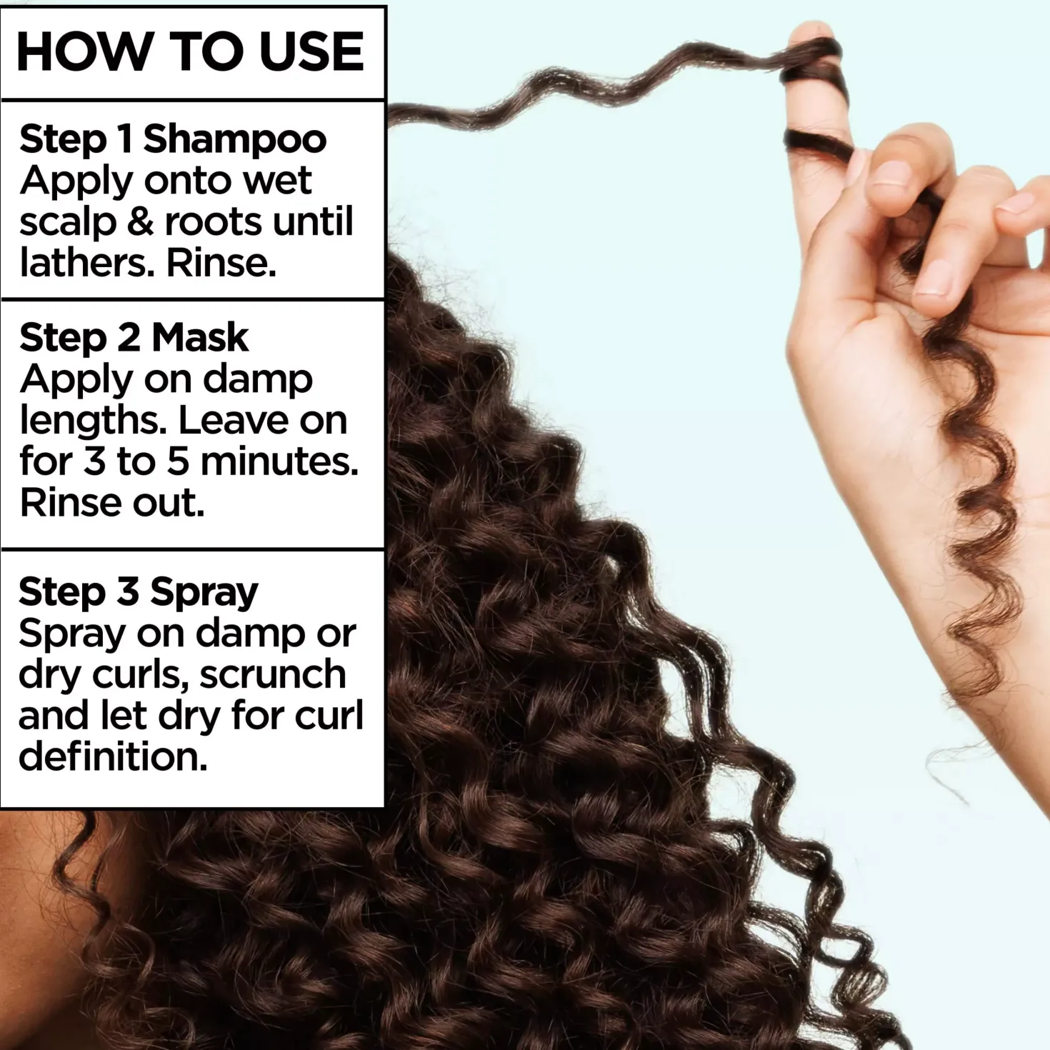 GarnierFructis Method For Curls Spray 150 ml