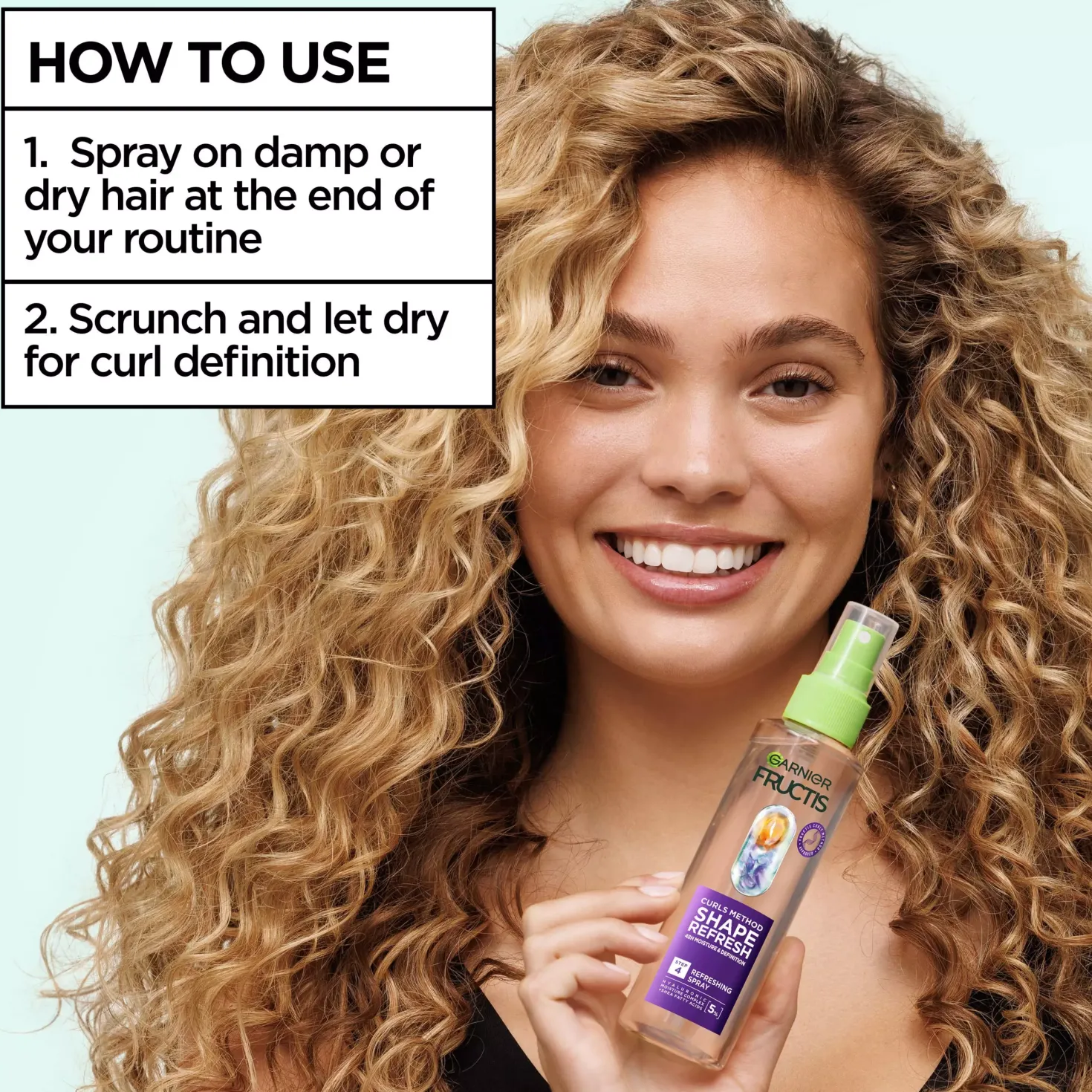 GarnierFructis Method For Curls Spray 150 ml