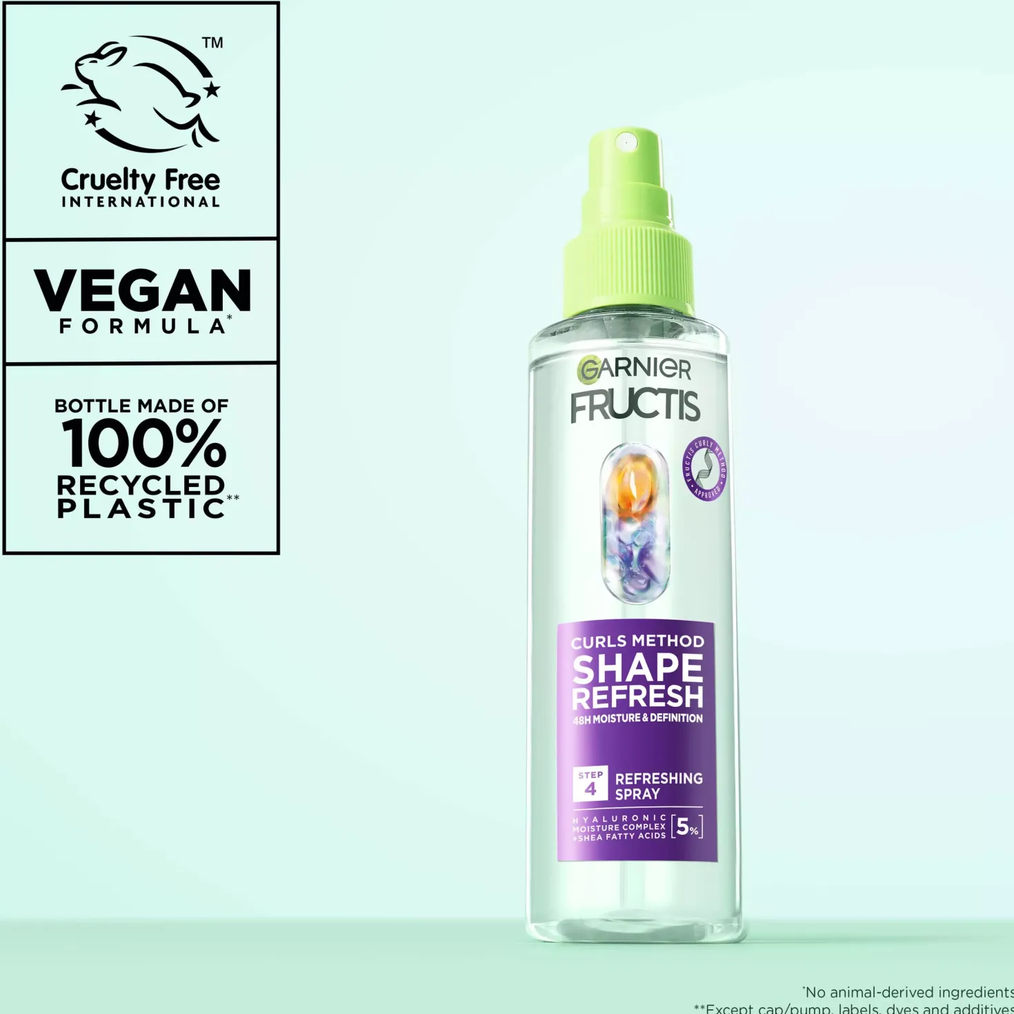 GarnierFructis Method For Curls Spray 150 ml