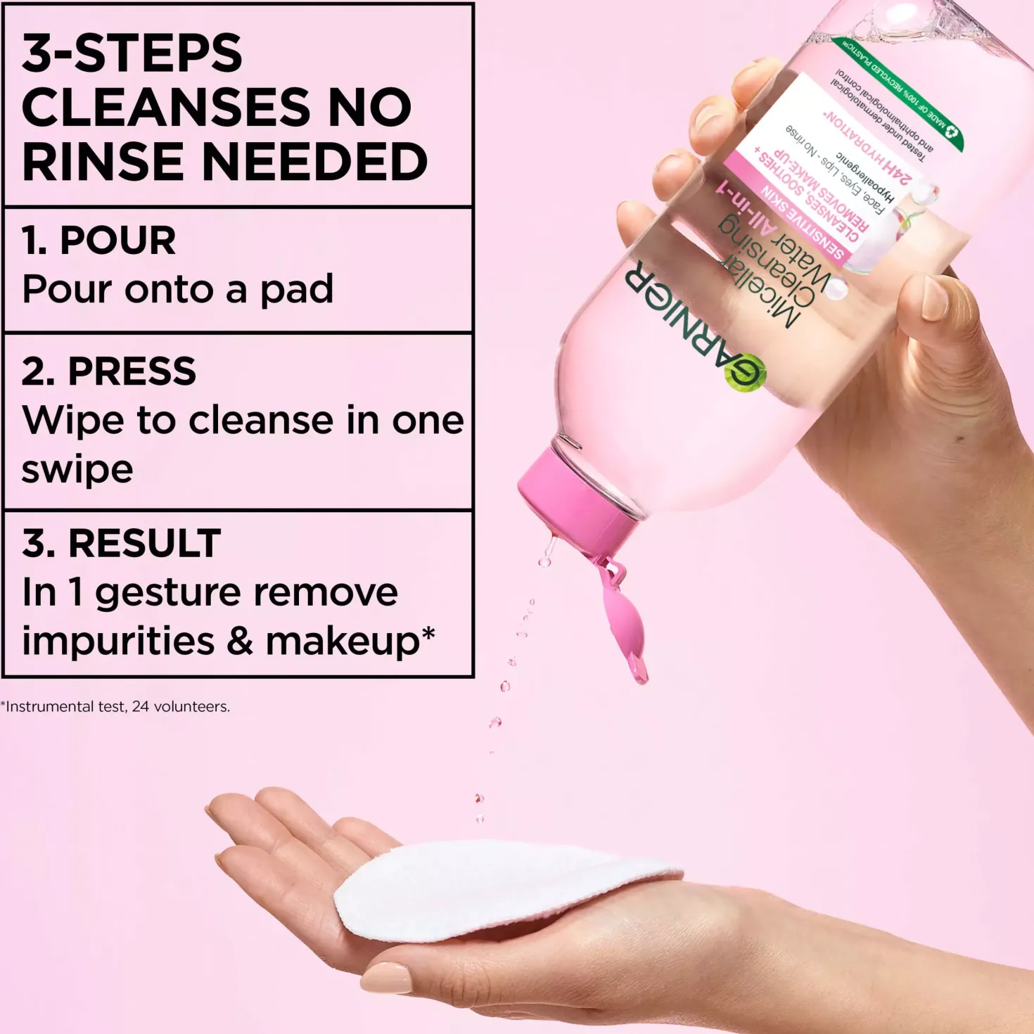 Garnier Micellar Cleansing Water All-In-1 for Normal & Sensitive Skin 400 ml