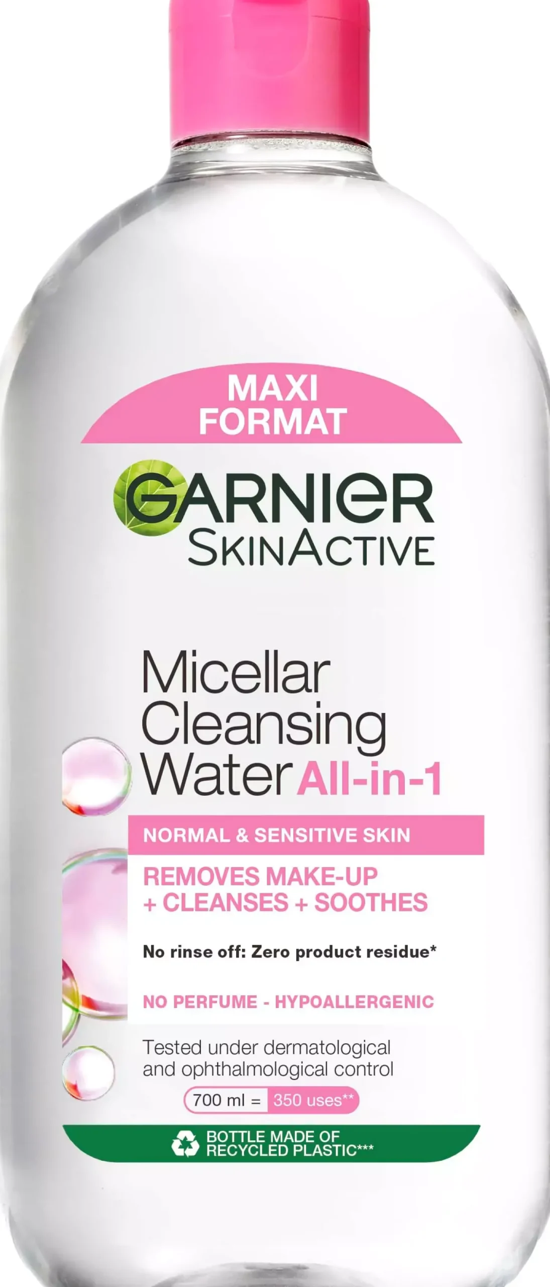 Garnier Micellar Cleansing Water All-In-1 for Normal & Sensitive Skin 400 ml