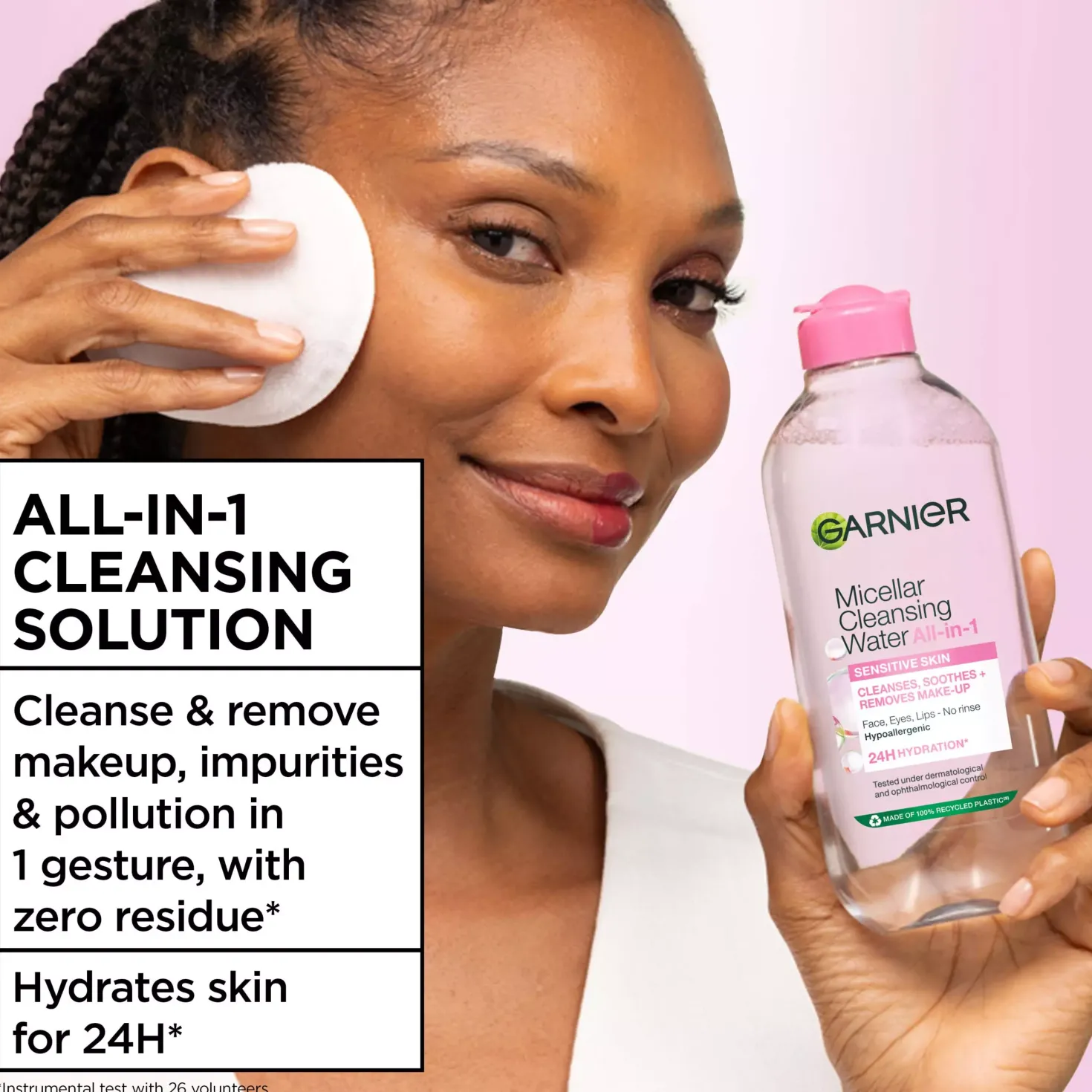 Garnier Micellar Cleansing Water All-In-1 for Normal & Sensitive Skin 400 ml