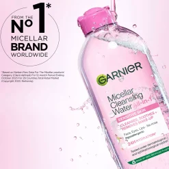 Garnier Micellar Cleansing Water All-In-1 for Normal & Sensitive Skin 400 ml