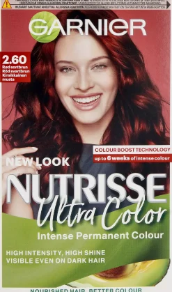 GarnierNutrisse Ultra Color 2.60 Deep Cherry Black 2.60 Deep Cherry Black