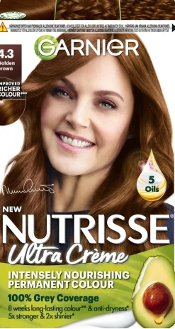 Garnier Nutrisse Ultra Créme Permanent Color 8.132 Light Blonde Nude