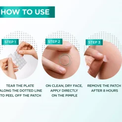 GarnierPureActive Invisible Pimple Patch for Impure Skin 22 pcs