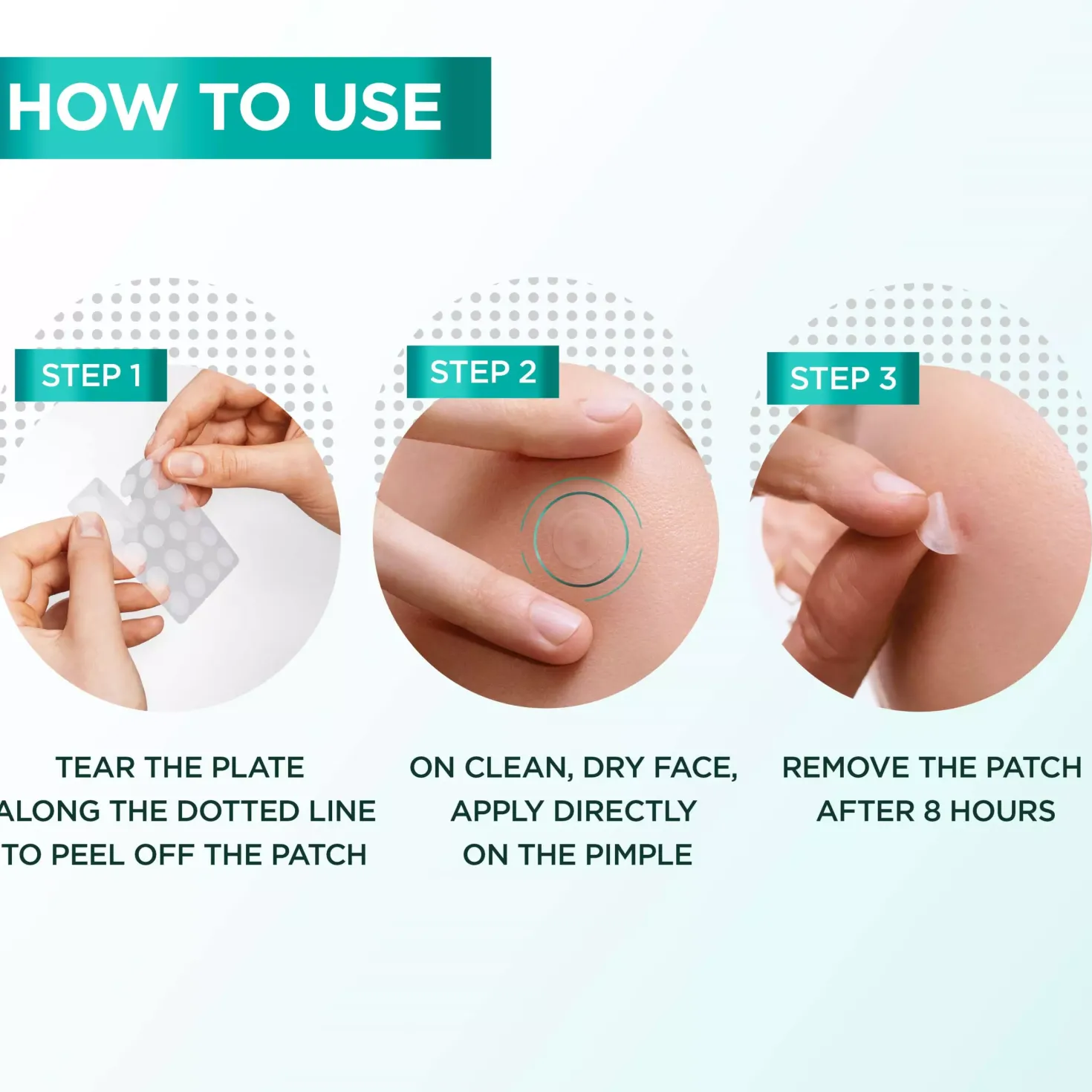 GarnierPureActive Invisible Pimple Patch for Impure Skin 22 pcs