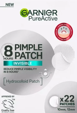 GarnierPureActive Invisible Pimple Patch for Impure Skin 22 pcs