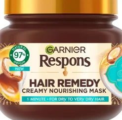 GarnierRespons Hair Remedy Creamy Nourishing Mask for Dry to Very Dry Hair 340 ml