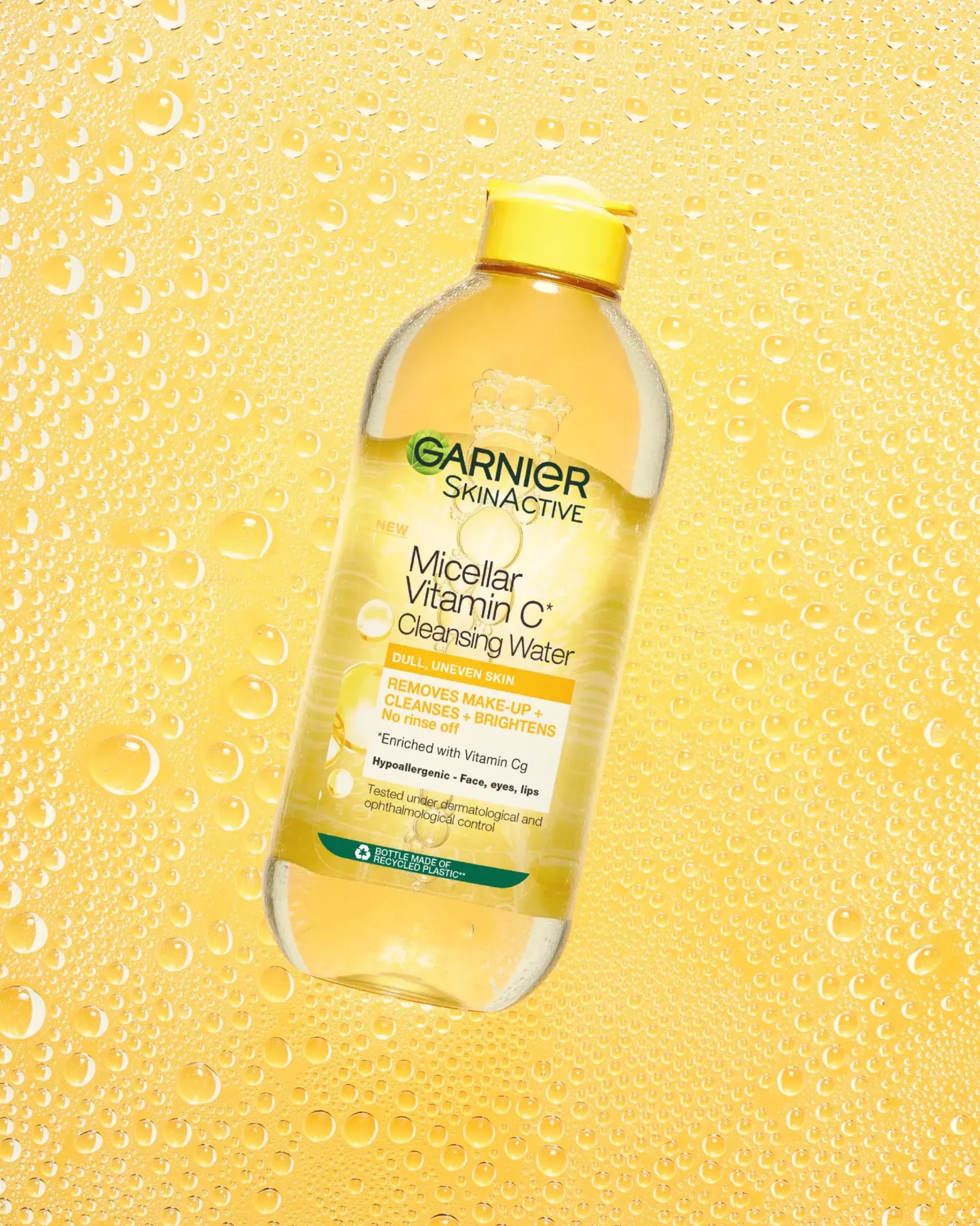 GarnierSkinActive Micellar Cleansing Water Vitamin C All-In-1 for Dull Uneven Skin 700 ml