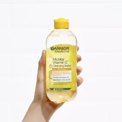 GarnierSkinActive Micellar Cleansing Water Vitamin C All-In-1 for Dull Uneven Skin 700 ml