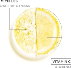 GarnierSkinActive Micellar Cleansing Water Vitamin C All-In-1 for Dull Uneven Skin 700 ml