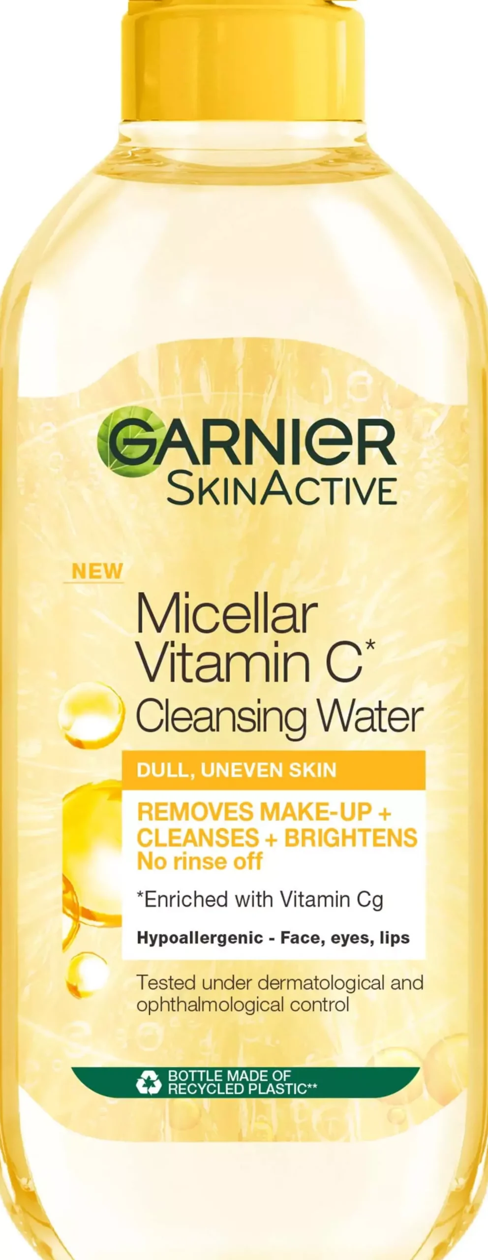GarnierSkinActive Micellar Cleansing Water Vitamin C All-In-1 for Dull Uneven Skin 700 ml