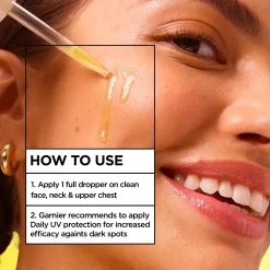 Garnier Vitamin C* Glow Boost Serum For Dull Skin 30 ml