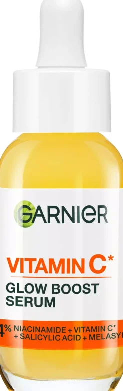 Garnier Vitamin C* Glow Boost Serum For Dull Skin 30 ml