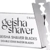 Geisha Shaver Shaver Blades 5 pcs