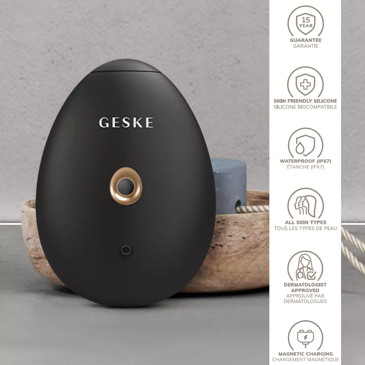 Geske Facial Hydration Refresher | 4 in 1 Gray
