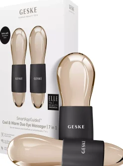 Geske 7 in 1 Cool & Warm Duo Eye Massager Gray