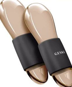 Geske 7 in 1 Cool & Warm Duo Eye Massager Gray