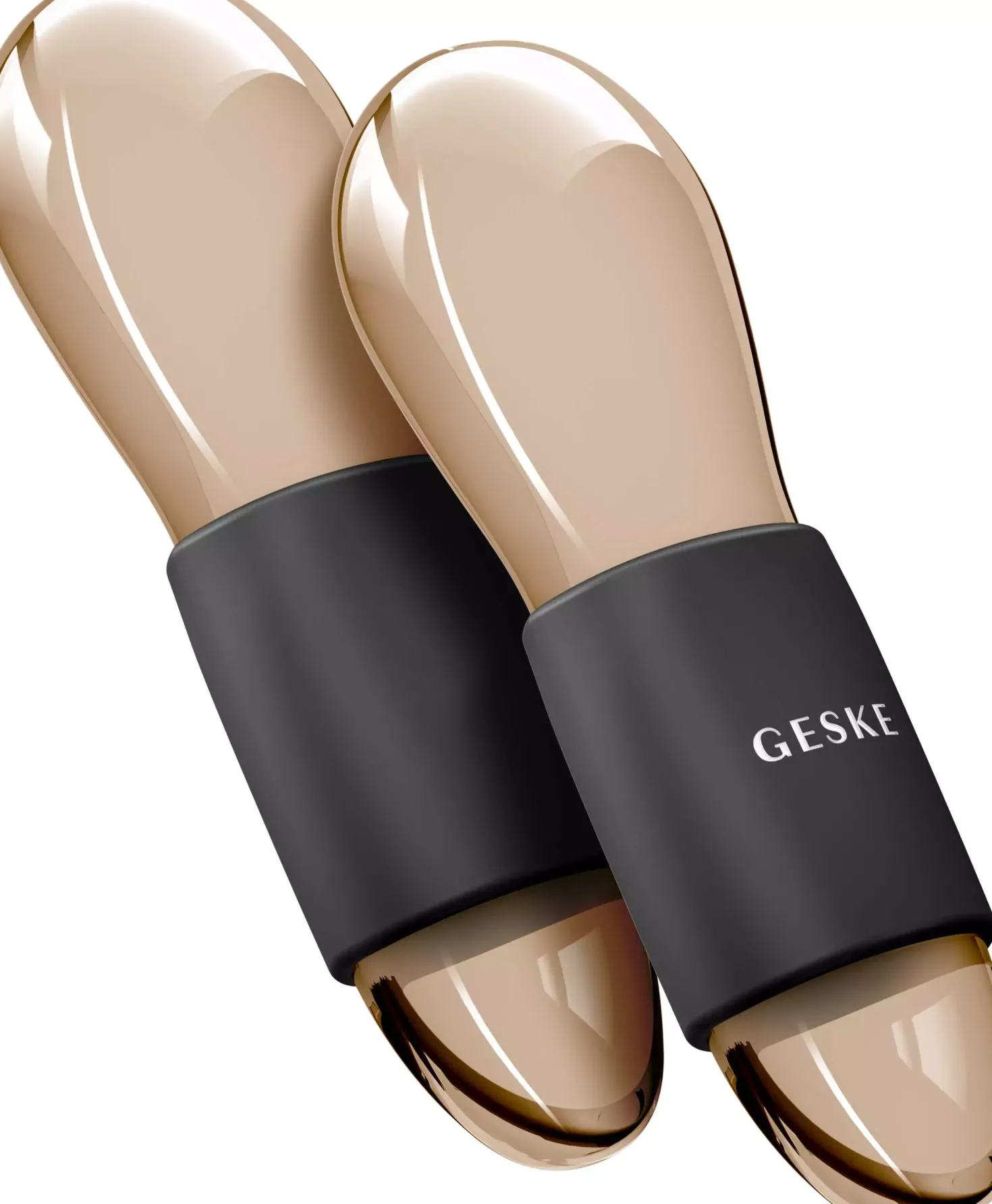 Geske 7 in 1 Cool & Warm Duo Eye Massager Gray