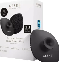 Geske4 in 1 Facial Brush Gray