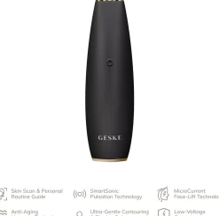 Geske 6 in 1 MicroCurrent Face-Lift Pen Gray