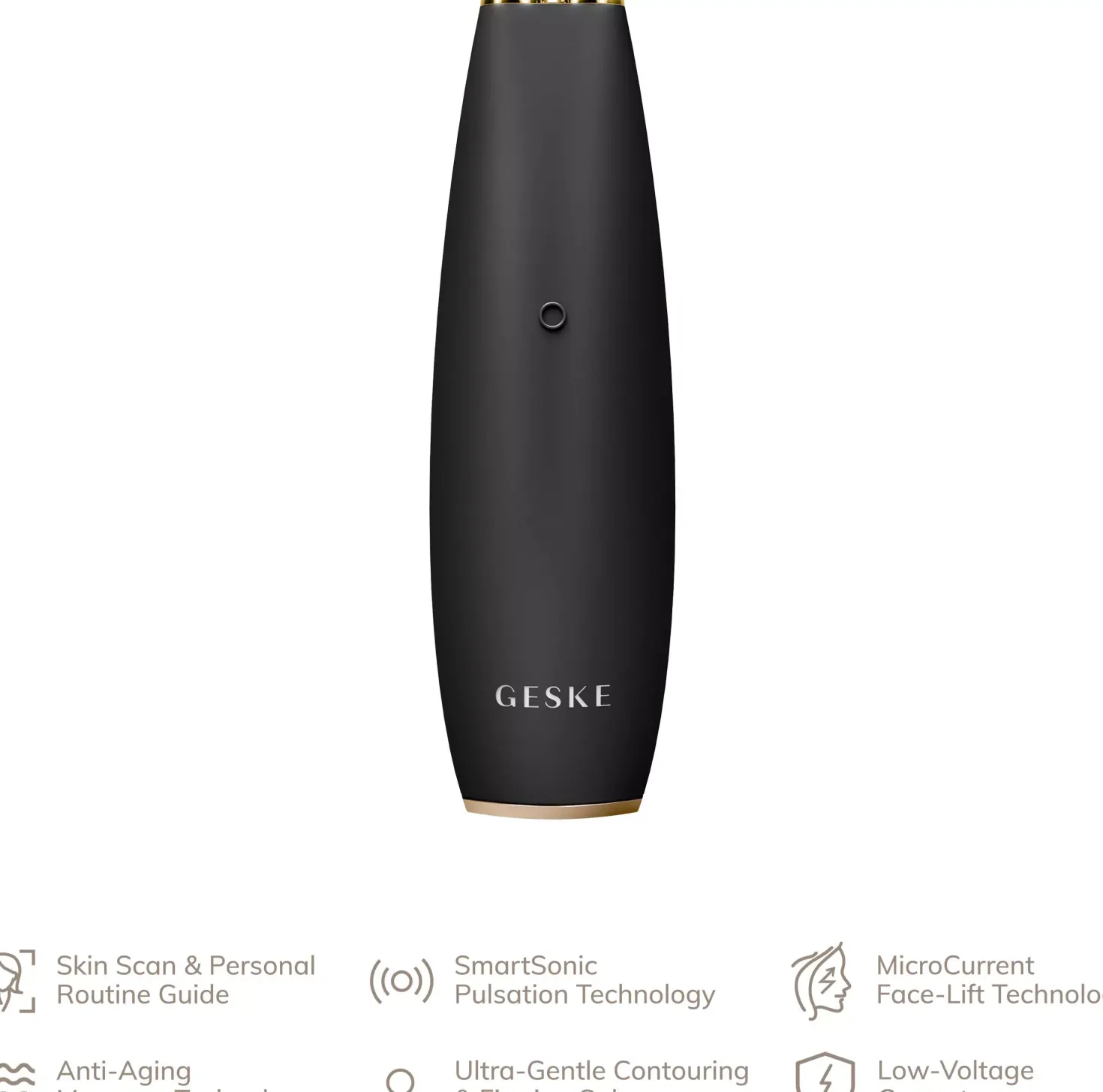 Geske 6 in 1 MicroCurrent Face-Lift Pen Gray