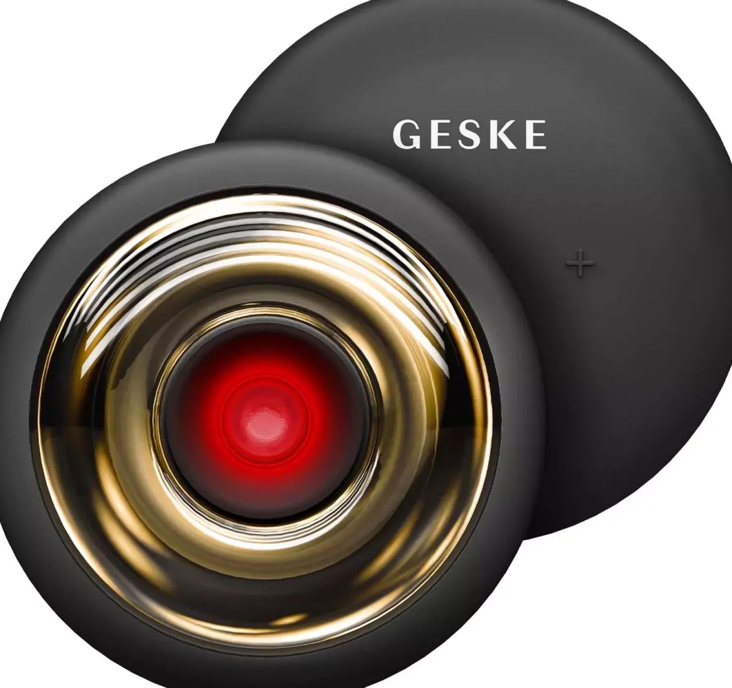 Geske 9 in 1 Sonic Cool & Warm Face and Body Massager Magenta
