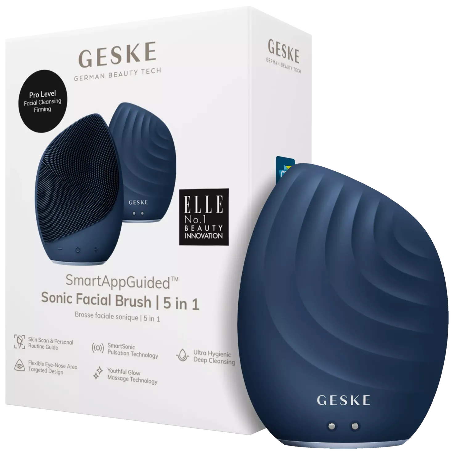 Geske5 in 1 Sonic Facial Brush Starlight
