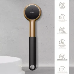 Geske 9 in 1 Sonic LED Full-Body Brush Gray