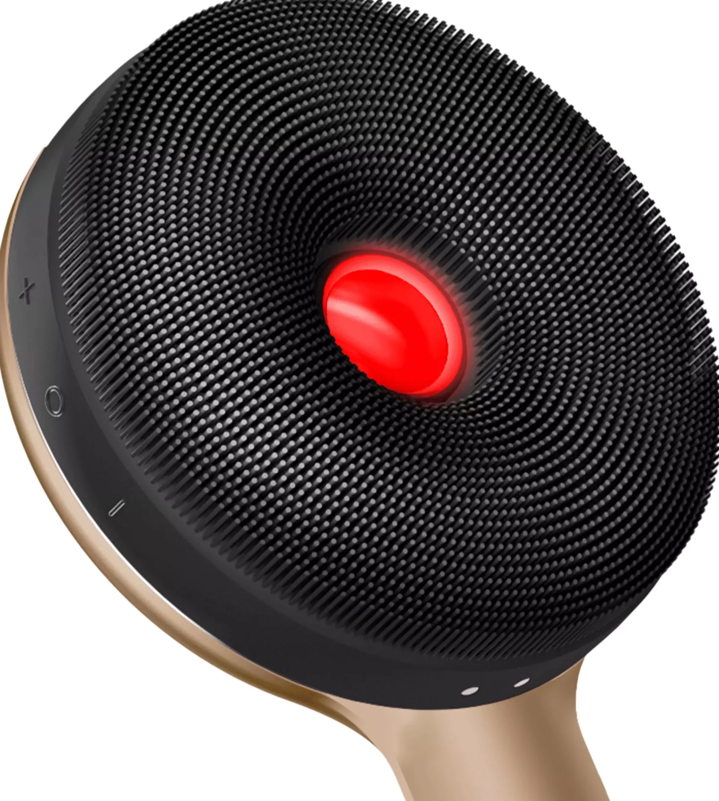 Geske 9 in 1 Sonic LED Full-Body Brush Gray