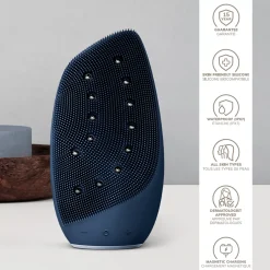 Geske8 in 1 Sonic Thermo Facial Brush & Face-Lifter Magnenta