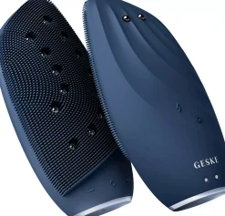 Geske8 in 1 Sonic Thermo Facial Brush & Face-Lifter Magnenta