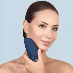 Geske8 in 1 Sonic Thermo Facial Brush & Face-Lifter Magnenta