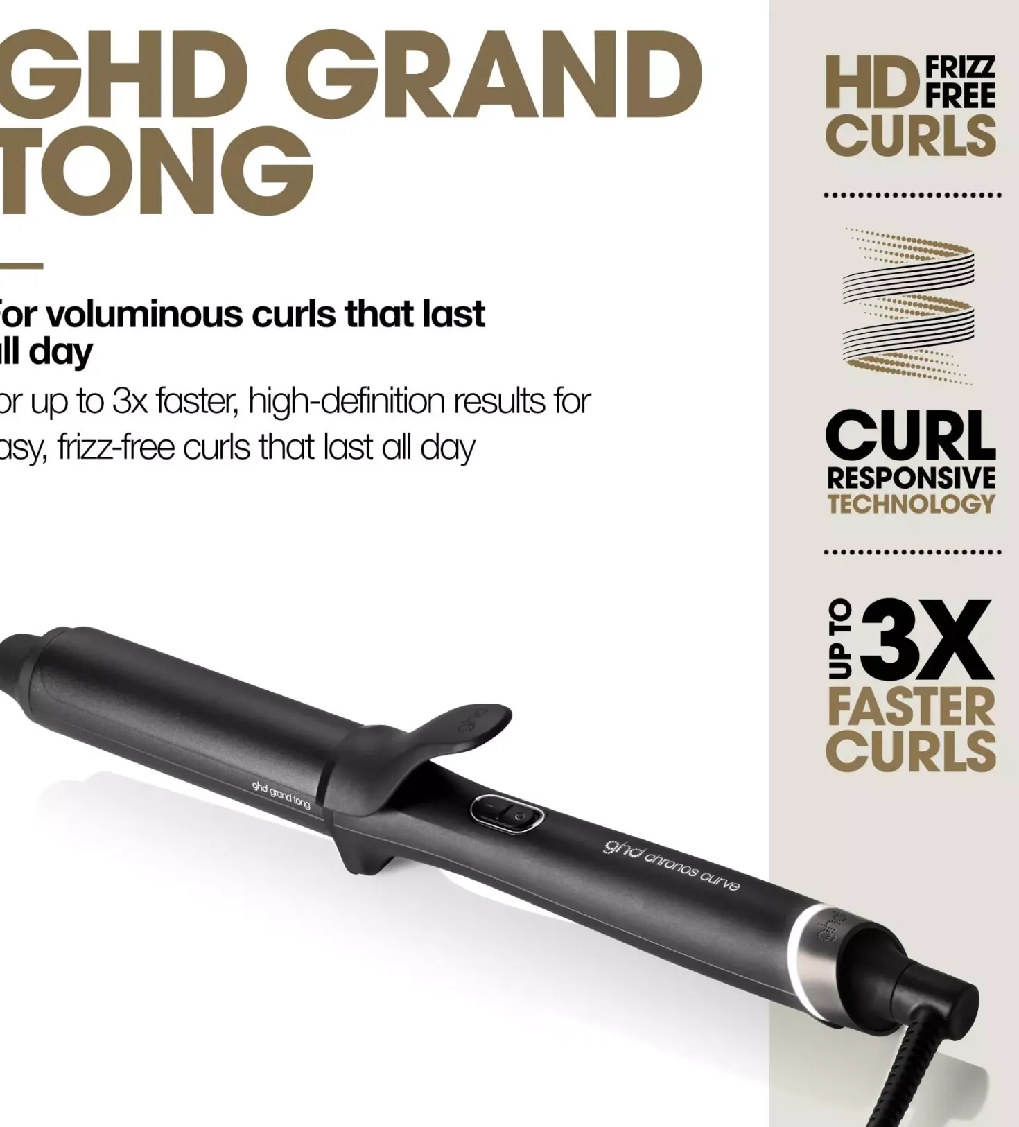 ghdChronos Curve Grand Tong