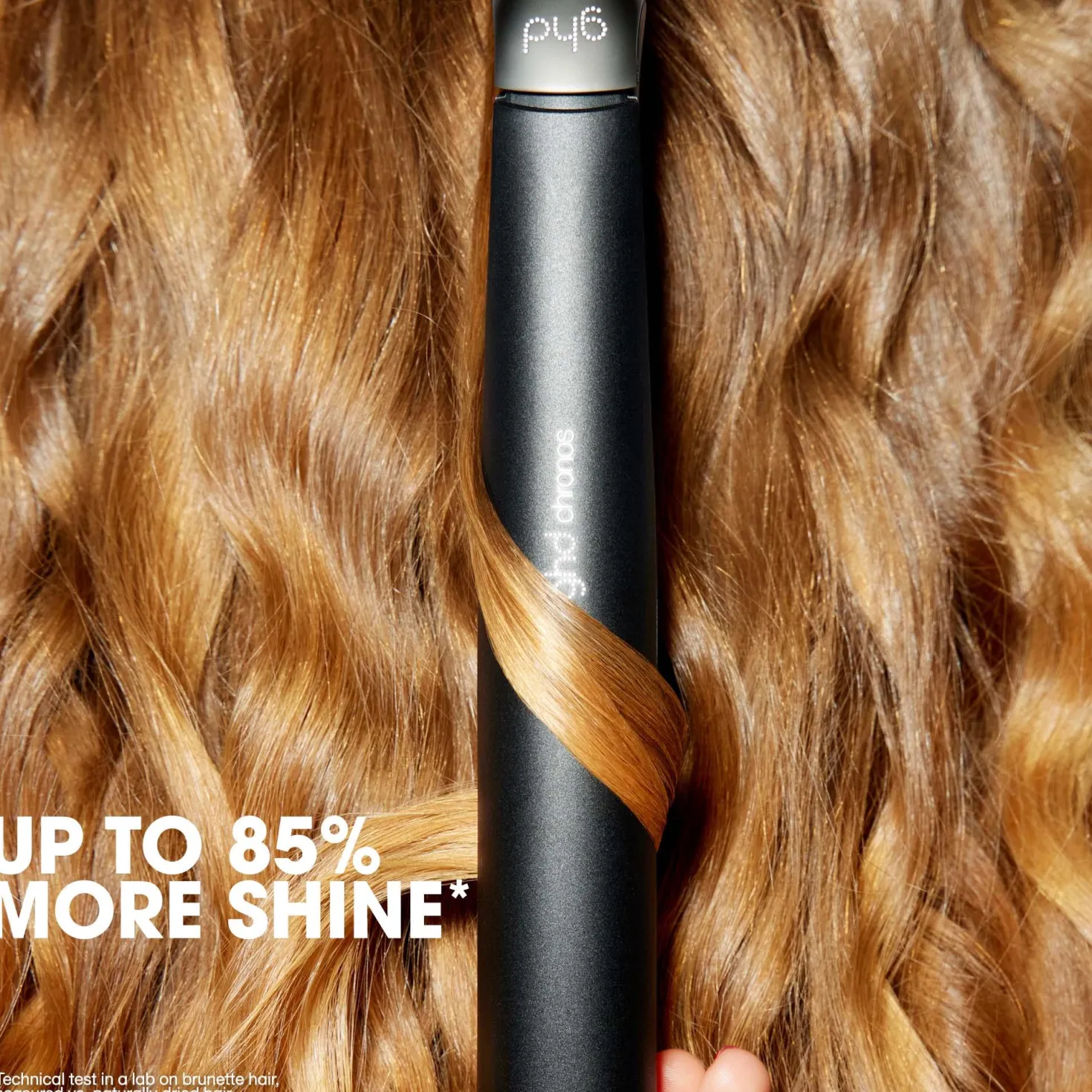 ghdChronos Hair Straightener Black
