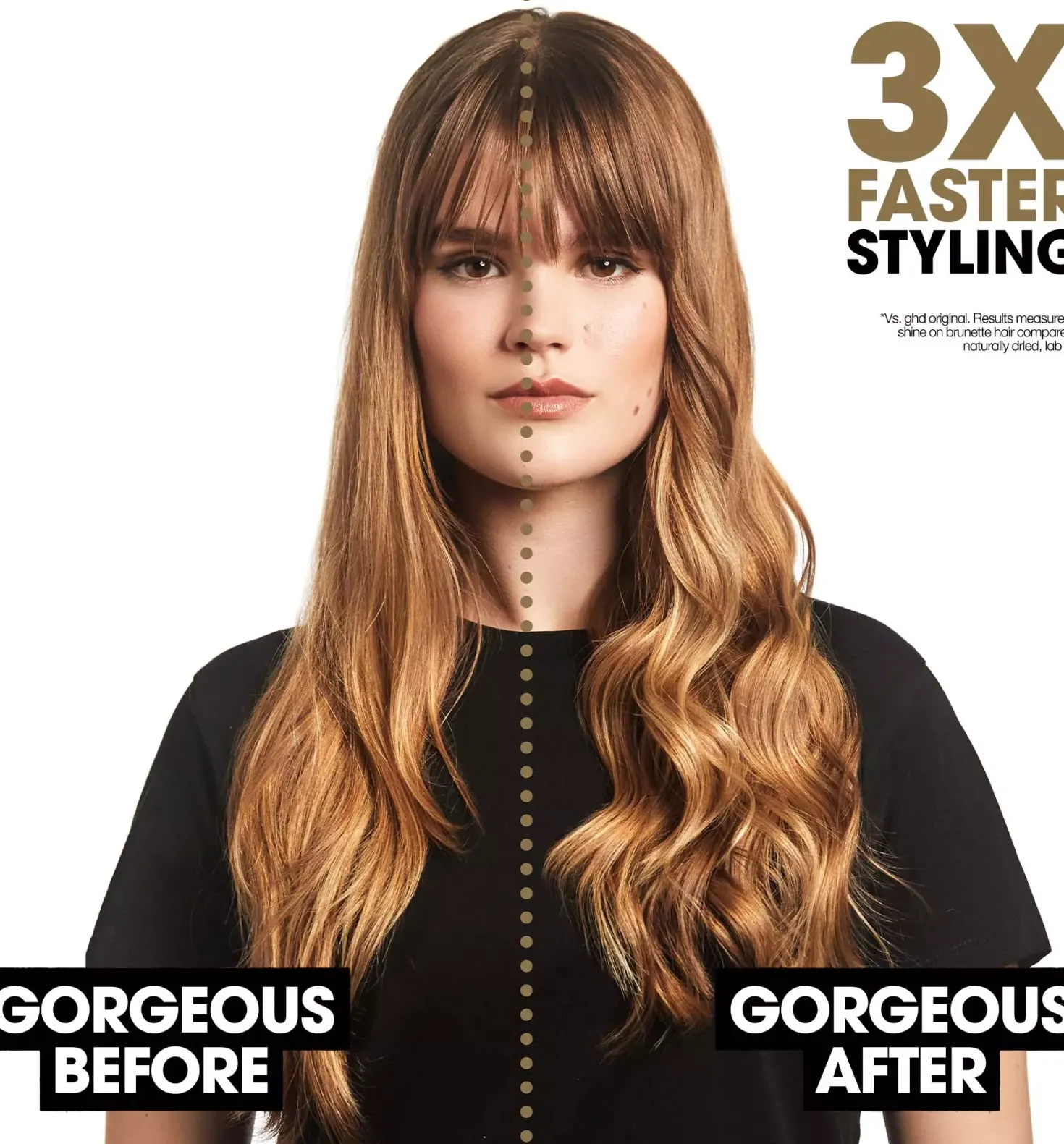 ghdChronos Hair Straightener Black