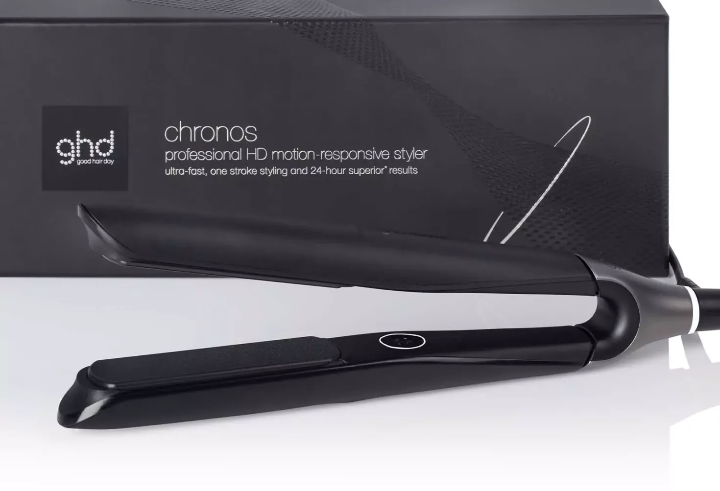 ghdChronos Hair Straightener Black