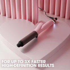 ghd Chronos Limited Edition Curve Grand Tong (32mm Barrel) in Dusted Pink