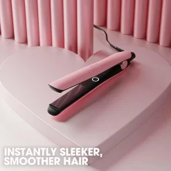 ghd Gold Limited Edition Hair Straightener in Dusted Pink