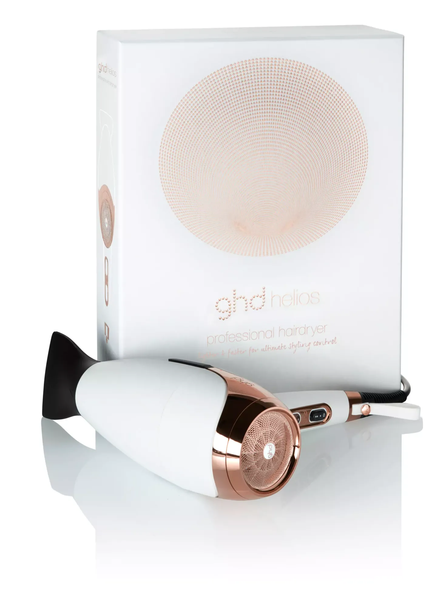ghdHelios™ Professional Hairdryer Black